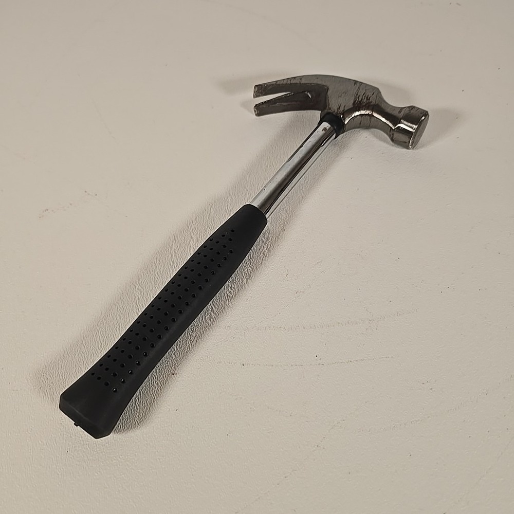 Drop Forged 10oz Claw Hammer Handle Smooth Face Handle Grip